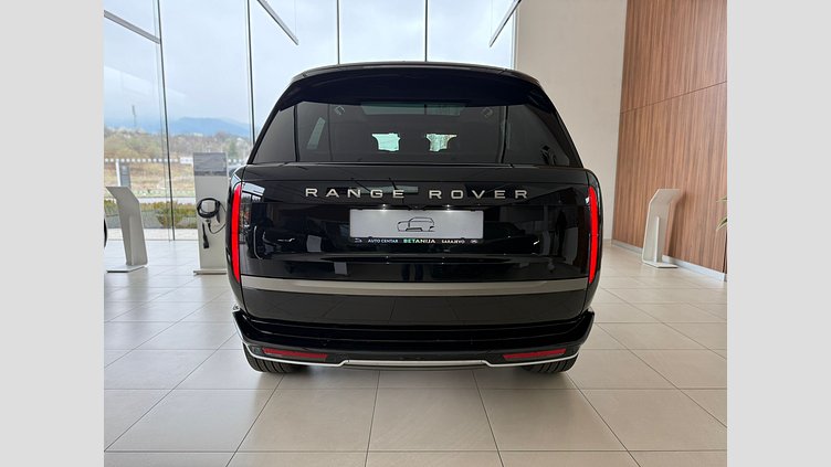 2026 Novo vozilo Land Rover Range Rover Santorini Black D350 AWD MHEV Normaler Radstand HSE