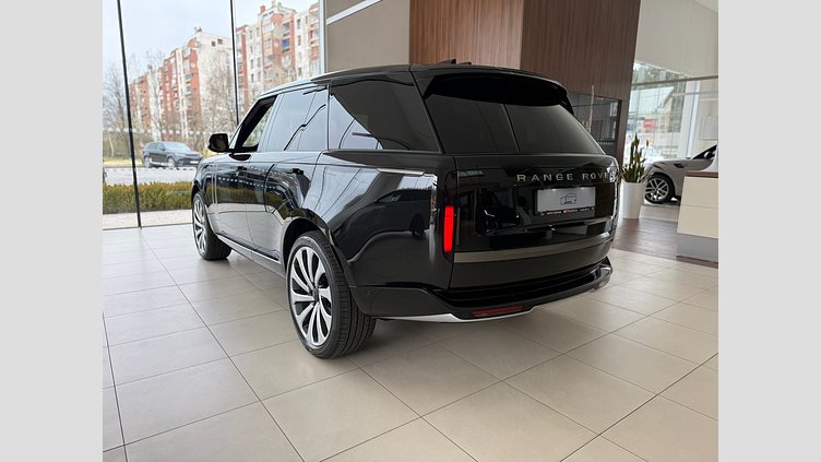 2026 Novo vozilo Land Rover Range Rover Santorini Black D350 AWD MHEV Normaler Radstand HSE