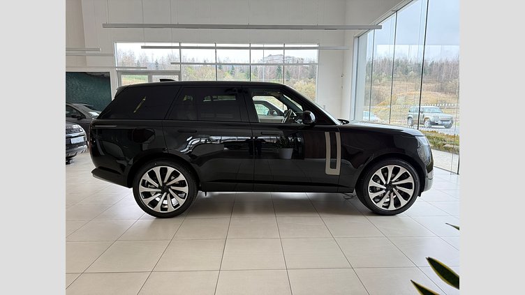 2026 Novo vozilo Land Rover Range Rover Santorini Black D350 AWD MHEV Normaler Radstand HSE