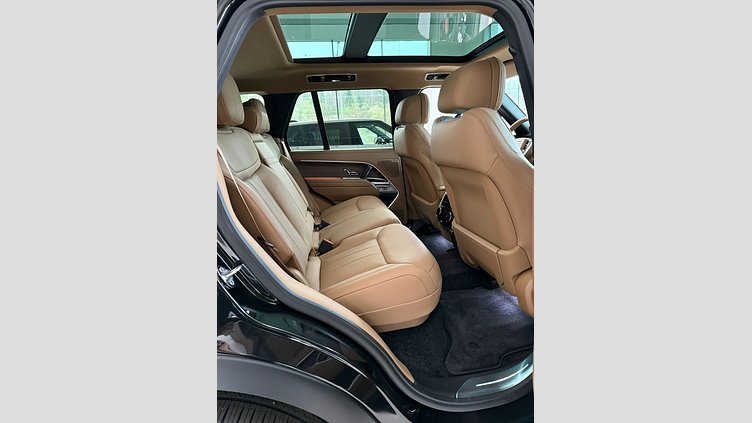 2026 Novo vozilo Land Rover Range Rover Santorini Black D350 AWD MHEV Normaler Radstand HSE