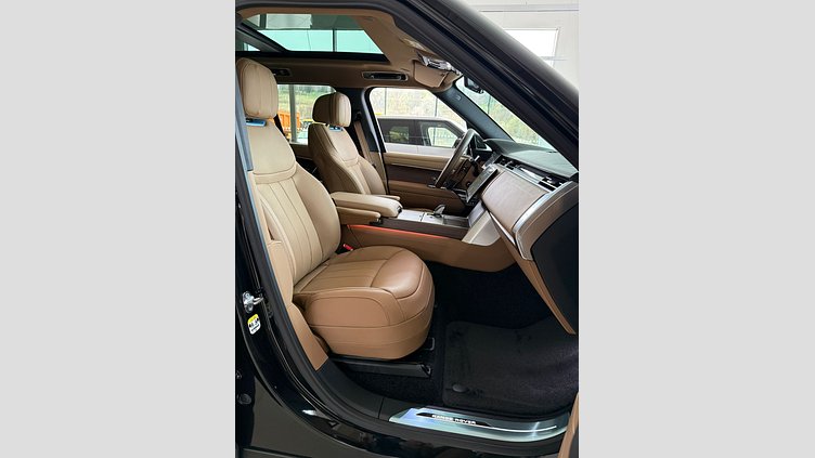 2026 Novo vozilo Land Rover Range Rover Santorini Black D350 AWD MHEV Normaler Radstand HSE