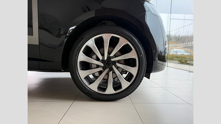 2026 Novo vozilo Land Rover Range Rover Santorini Black D350 AWD MHEV Normaler Radstand HSE