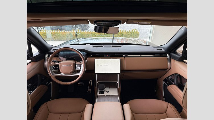 2026 Novo vozilo Land Rover Range Rover Santorini Black D350 AWD MHEV Normaler Radstand HSE