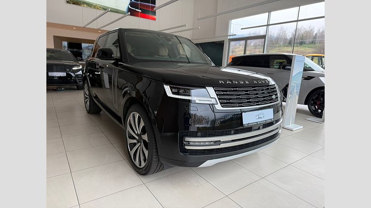 2026 Novo vozilo Land Rover Range Rover Santorini Black D350 AWD MHEV Normaler Radstand HSE