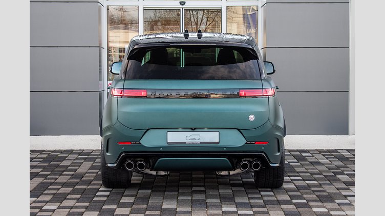 2025 Nova vozila Land Rover Range Rover Sport Terre Green - Matte AWD SV GAEA CELESTIAL
