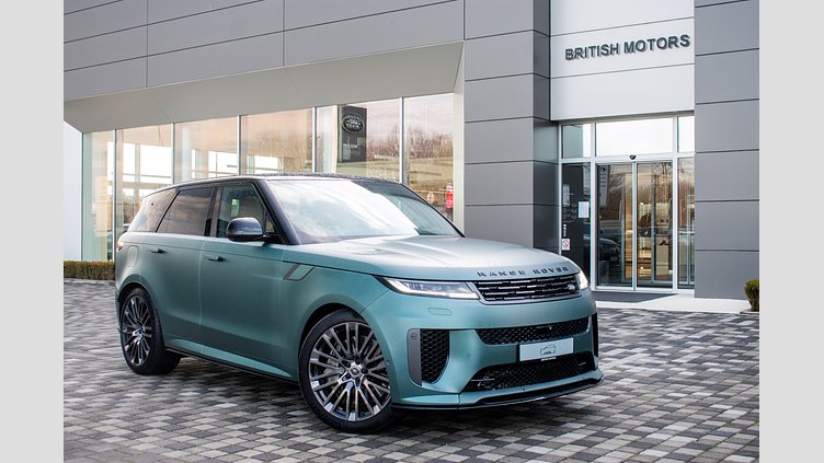 2025 Nova vozila Land Rover Range Rover Sport Terre Green - Matte AWD SV GAEA CELESTIAL
