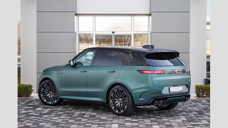 2025 Nova vozila Land Rover Range Rover Sport Terre Green - Matte AWD SV GAEA CELESTIAL