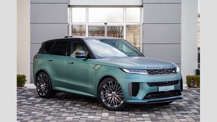 2025 Nova vozila Land Rover Range Rover Sport Terre Green - Matte AWD SV GAEA CELESTIAL