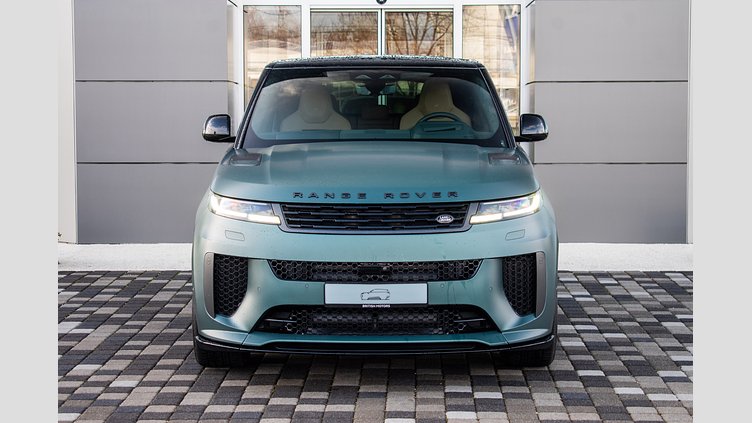 2025 Nova vozila Land Rover Range Rover Sport Terre Green - Matte AWD SV GAEA CELESTIAL