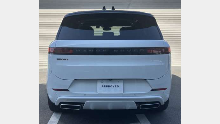 2024 認定中古車 Land Rover Range Rover Sport フジホワイト P550eプラグインハイブリッド（ガソリン） スタンダードホイールベース Dynamic SE