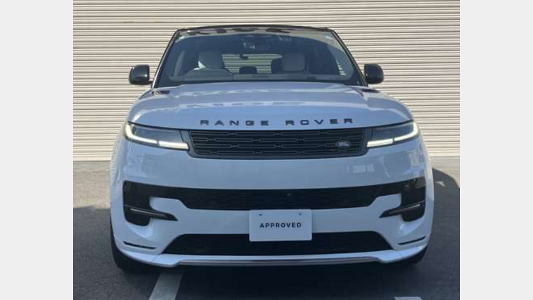 2024 認定中古車 Land Rover Range Rover Sport フジホワイト P550eプラグインハイブリッド（ガソリン） スタンダードホイールベース Dynamic SE