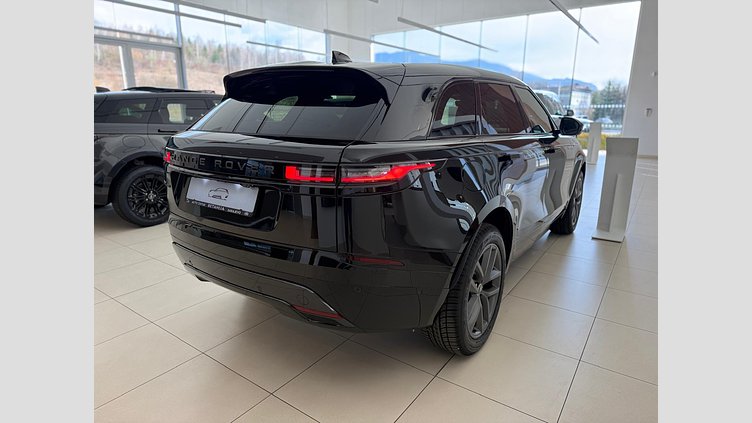 2026 Novo vozilo Land Rover Range Rover Velar Santorini Black D200 MHEV Normaler Radstand Dynamic SE