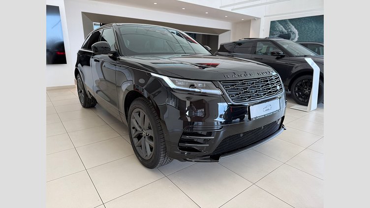2026 Novo vozilo Land Rover Range Rover Velar Santorini Black D200 MHEV Normaler Radstand Dynamic SE
