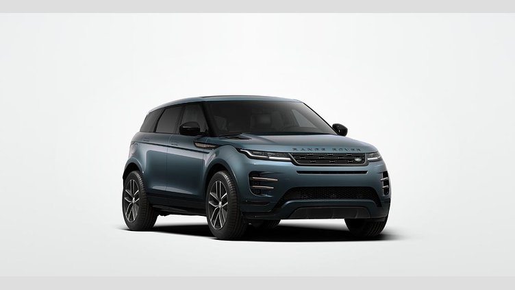 2026 Novo vozilo Land Rover Range Rover Evoque Eiger Grey D200 MHEV Normaler Radstand Dynamic SE