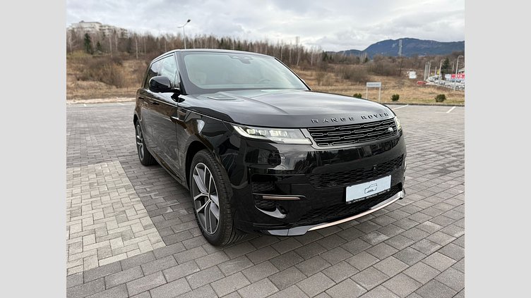 2026 Novo vozilo Land Rover Range Rover Sport Santorini Black D300 Diesel Mild Hybrid Dynamic SE