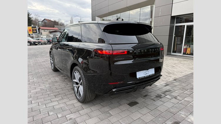 2026 Novo vozilo Land Rover Range Rover Sport Santorini Black D300 Diesel Mild Hybrid Dynamic SE