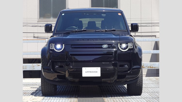 2023 認定中古車 Land Rover Defender 130 サントリーニブラック D300 AWD AUTOMATIC MHEV X-DYNAMIC HSE ローンチエディション