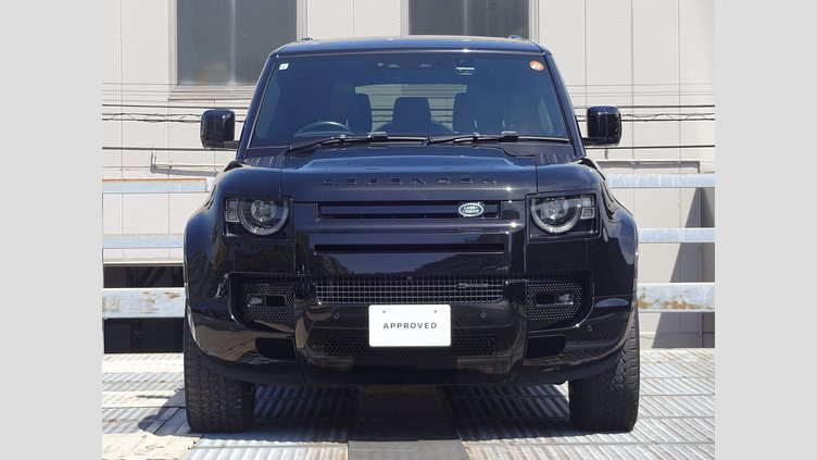 2023 認定中古車 Land Rover Defender 130 サントリーニブラック D300 AWD AUTOMATIC MHEV X-DYNAMIC HSE ローンチエディション