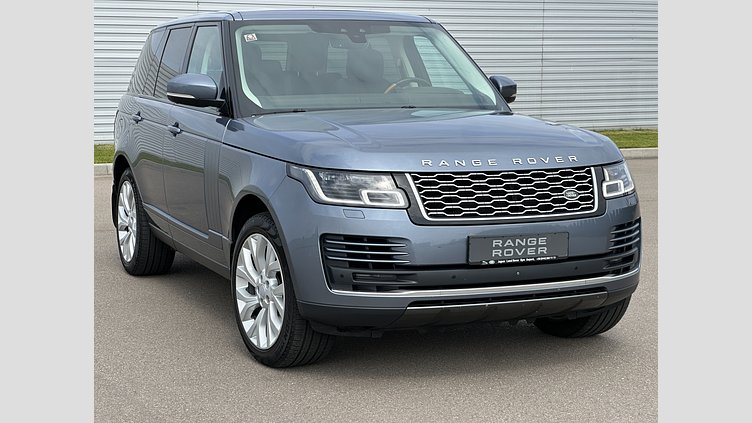 2018 Вживаний Land Rover Range Rover Byron Blue 3.0 V6 Dsl Mono Turbo Std Flow VOGUE