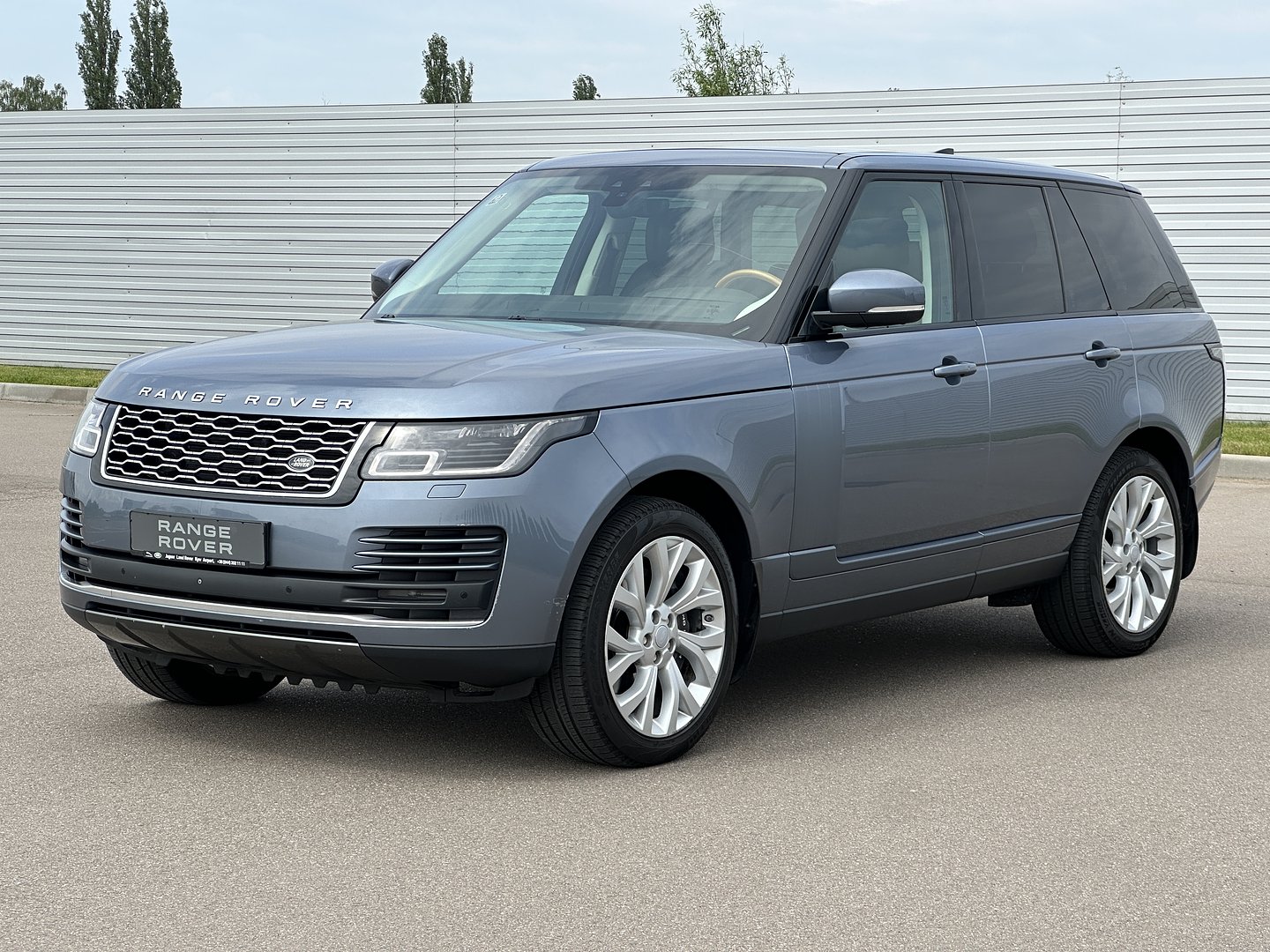 2018 Вживаний Land Rover Range Rover Byron Blue 3.0 V6 Dsl Mono Turbo ...