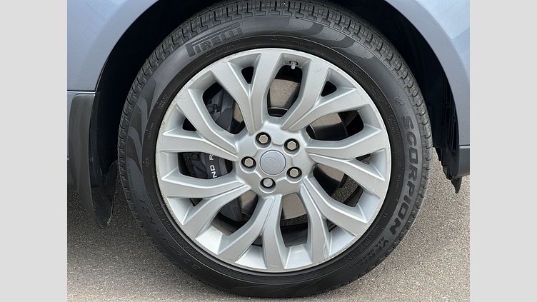 2018 Вживаний Land Rover Range Rover Byron Blue 3.0 V6 Dsl Mono Turbo Std Flow VOGUE