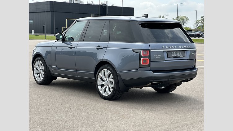 2018 Вживаний Land Rover Range Rover Byron Blue 3.0 V6 Dsl Mono Turbo Std Flow VOGUE
