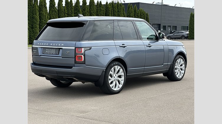 2018 Вживаний Land Rover Range Rover Byron Blue 3.0 V6 Dsl Mono Turbo Std Flow VOGUE