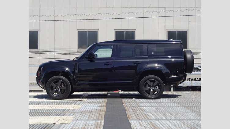 2023 認定中古車 Land Rover Defender 130 サントリーニブラック D300 AWD AUTOMATIC MHEV X-DYNAMIC HSE ローンチエディション