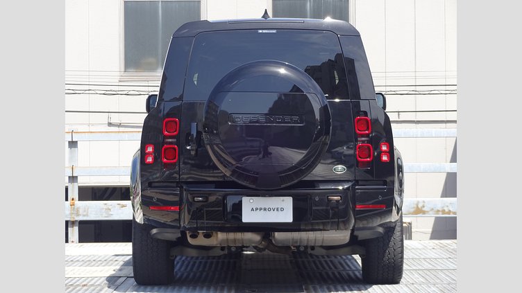 2023 認定中古車 Land Rover Defender 130 サントリーニブラック D300 AWD AUTOMATIC MHEV X-DYNAMIC HSE ローンチエディション