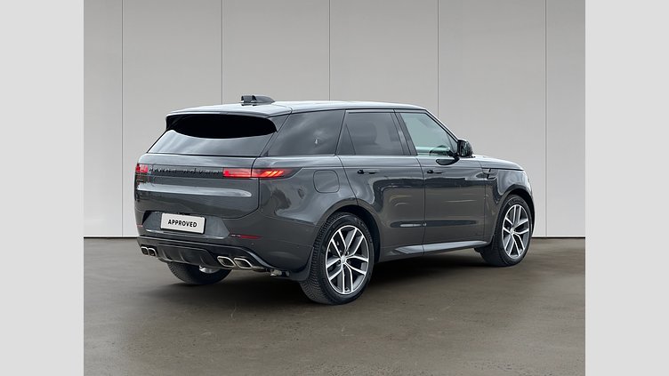 2025 Approved Land Rover Range Rover Sport Carpathian Grey 4.4 litre V8P​ AUTOBIOGRAPHY