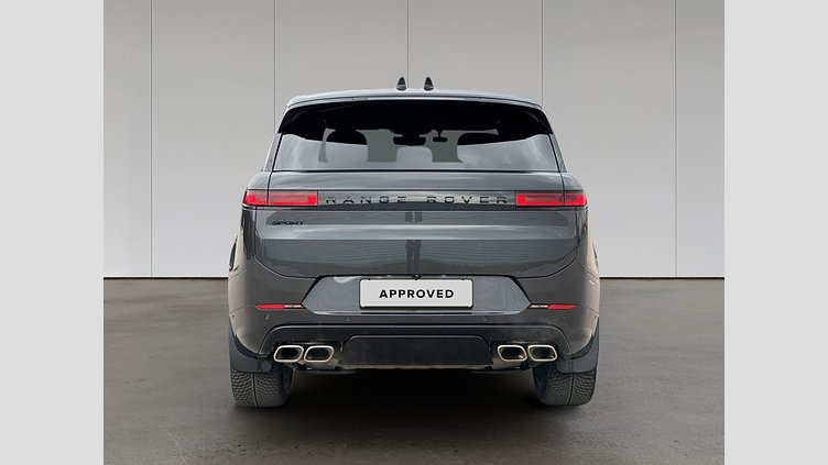 2025 Approved Land Rover Range Rover Sport Carpathian Grey 4.4 litre V8P​ AUTOBIOGRAPHY