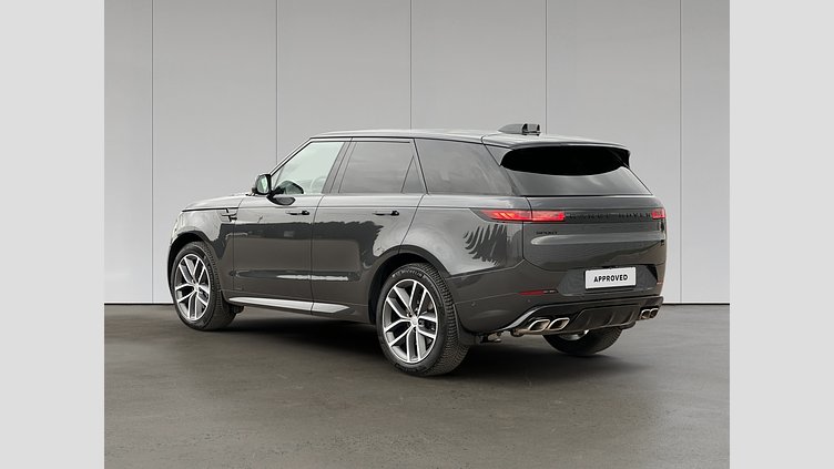 2025 Approved Land Rover Range Rover Sport Carpathian Grey 4.4 litre V8P​ AUTOBIOGRAPHY