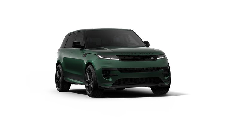 2026 新車 Land Rover Range Rover Sport ブリティッシュレーシンググリーン D300マイルドハイブリッド SWB Dynamic SE