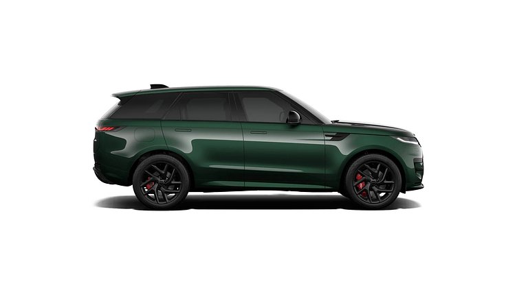 2026 新車 Land Rover Range Rover Sport ブリティッシュレーシンググリーン D300マイルドハイブリッド SWB Dynamic SE