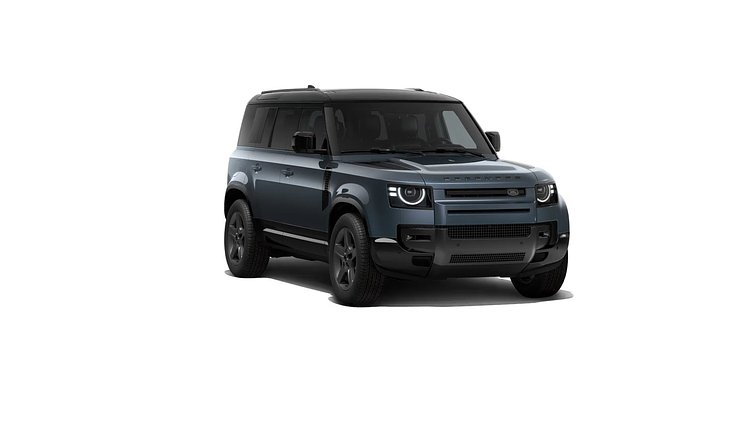 2026 新車 Land Rover Defender 110 タスマンブルー D350 ディーゼルマイルドハイブリッド X-Dynamic SE