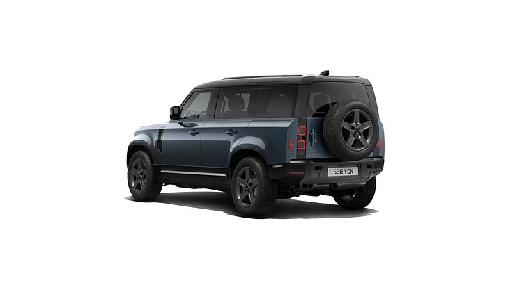 2026 新車 Land Rover Defender 110 タスマンブルー D350 ディーゼルマイルドハイブリッド X-Dynamic SE