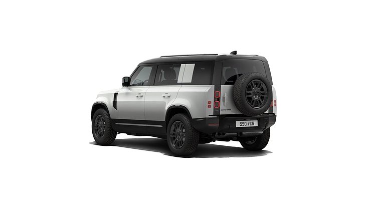 2026 新車 Land Rover Defender 110 フジホワイト D350 ディーゼルマイルドハイブリッド S