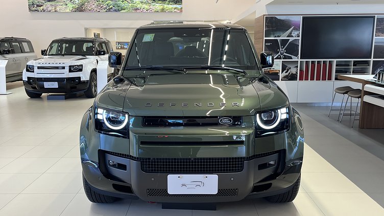 2026 新車 Land Rover Defender 110 (1LQ) Woolstone Green 伍爾斯通綠 D250  輕油電混合 X-Dynamic SE
