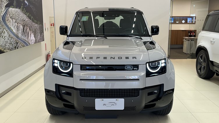 2026 新車 Land Rover Defender 110 (1CN) Borasco Grey 布拉斯卡灰 D350  輕油電混合 X-Dynamic HSE