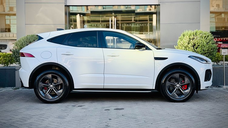 2023 認證中古車 Jaguar E-Pace (1AA) Fuji White 富士山白 P250 R-DYNAMIC S