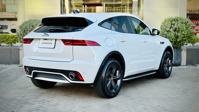 2023 認證中古車 Jaguar E-Pace (1AA) Fuji White 富士山白 P250 R-DYNAMIC S