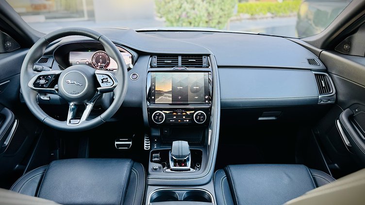 2023 認證中古車 Jaguar E-Pace (1AA) Fuji White 富士山白 P250 R-DYNAMIC S