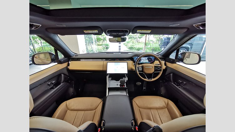 2023 認定中古車 Land Rover Range Rover Sport アイガーグレイ D300マイルドハイブリッド スタンダードホイールベース Dynamic SE