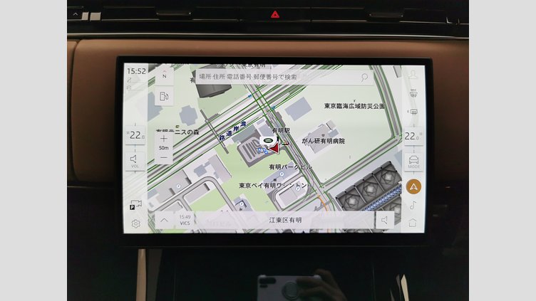 2023 認定中古車 Land Rover Range Rover Sport アイガーグレイ D300マイルドハイブリッド スタンダードホイールベース Dynamic SE