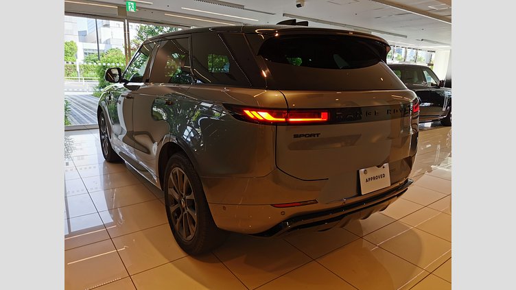 2023 認定中古車 Land Rover Range Rover Sport アイガーグレイ D300マイルドハイブリッド スタンダードホイールベース Dynamic SE