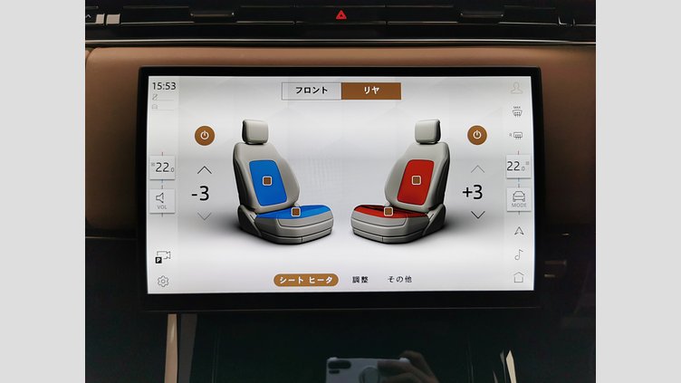 2023 認定中古車 Land Rover Range Rover Sport アイガーグレイ D300マイルドハイブリッド スタンダードホイールベース Dynamic SE