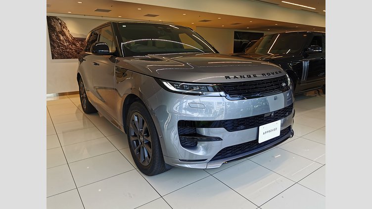 2023 認定中古車 Land Rover Range Rover Sport アイガーグレイ D300マイルドハイブリッド スタンダードホイールベース Dynamic SE