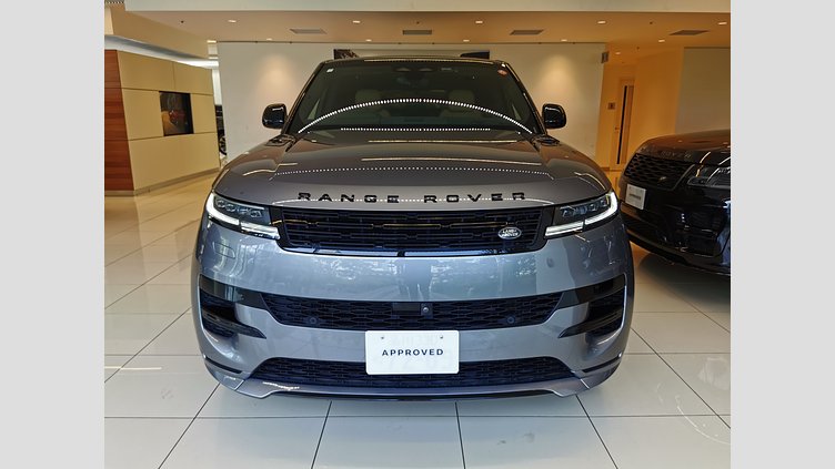 2023 認定中古車 Land Rover Range Rover Sport アイガーグレイ D300マイルドハイブリッド スタンダードホイールベース Dynamic SE