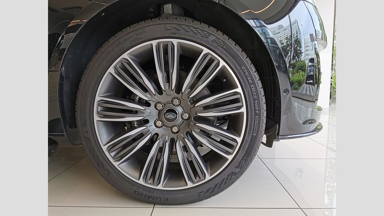 2021 認定中古車 Land Rover Range Rover サントリーニブラック 5.0リッターV8スーパーチャージド 525PS ガソリン スタンダードホイールベース VOGUE