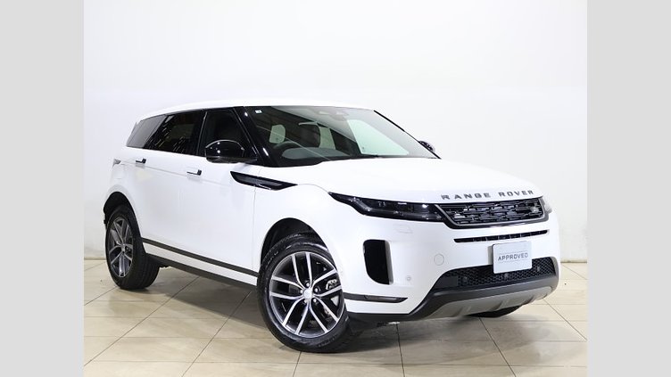 2024 認定中古車 Land Rover Range Rover Evoque オストゥーニパールホワイト P200（ガソリン） スタンダードホイールベース S